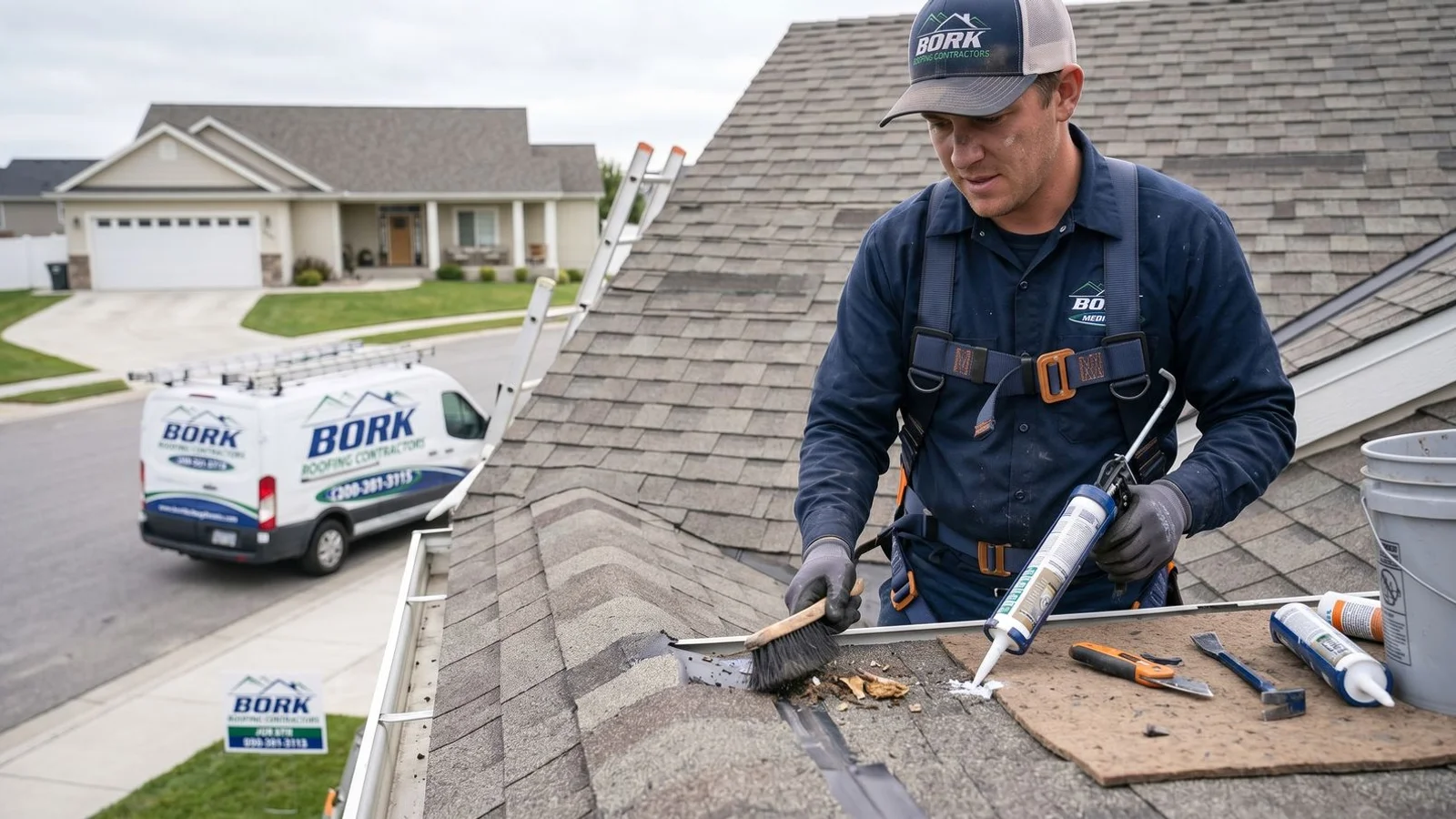 Roof Maintenance Program service in Meridian Idaho by Bork Meridian Roofing