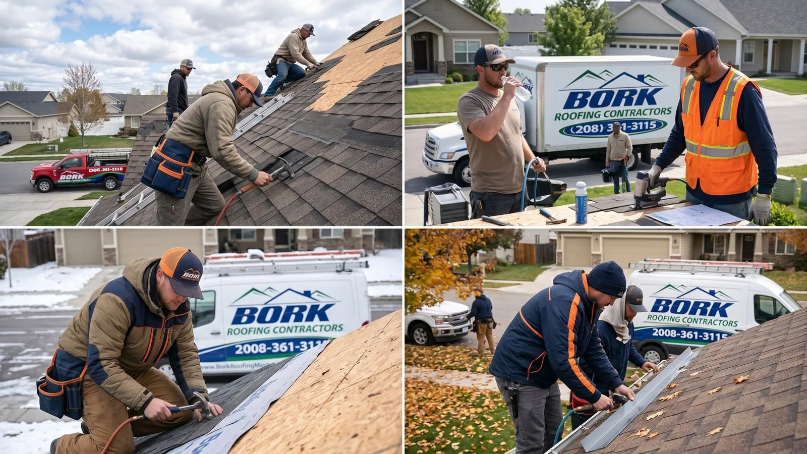 Best time to replace a roof in Idaho